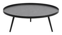 WOOOD Mesa bijzettafel Ø100 cm Zwart - thumbnail