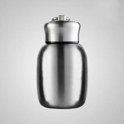 Mini leuke koffie vacuüm kolven Thermos RVS Cup reizen drink water fles Thermoses mokken 280ML (roestvrijstaal)
