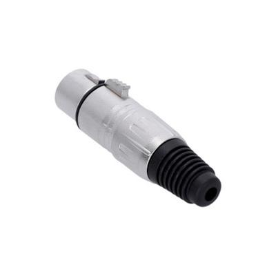 Adam Hall 4 Star C XF3 3-polige XLR-plug female Adam Hall 4 Star C XF3 3-polige XLR-plug female