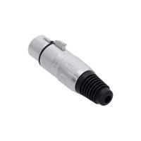 Adam Hall 4 Star C XF3 3-polige XLR-plug female - thumbnail