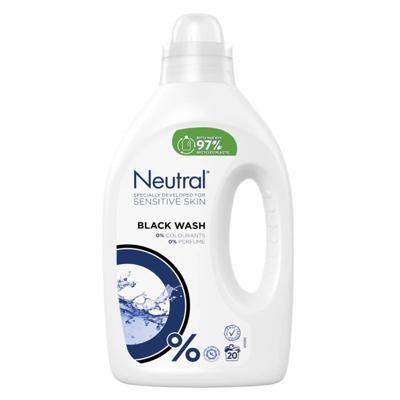 Neutral Vloeibaar Wasmiddel Zwart Neutral Vloeibaar Wasmiddel Zwart
