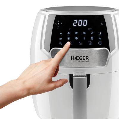 Airfryer Haeger AF-D42.007A Wit 1500 W