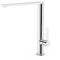 Keukenkraan Tres Top | Opbouw | 360° Draaibaar | Mengkraan | 1-hendel | Rond | Chroom - thumbnail