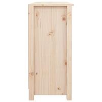 Dressoir 100x35x74,5 cm massief grenenhout - thumbnail