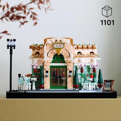 LEGO Icons 10362 Frans café - Parijse plankdecoratie - Volwassen set - thumbnail