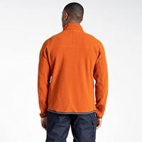 Craghoppers CEA004 Expert Active Half Zip Fleece - Potters Clay Marl - M - thumbnail