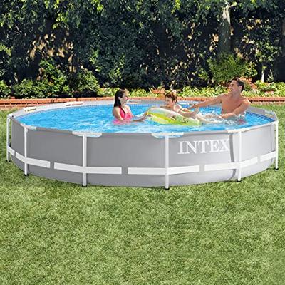 Zwembad Verwijderbaar Intex 26710NP 366 x 76 x 366 cm 6503 L - thumbnail