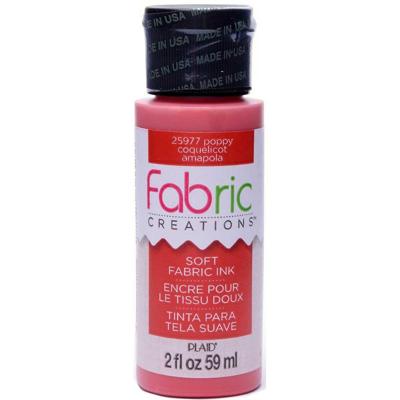 Fabric Creations • soft fabric inkt 59ml poppy