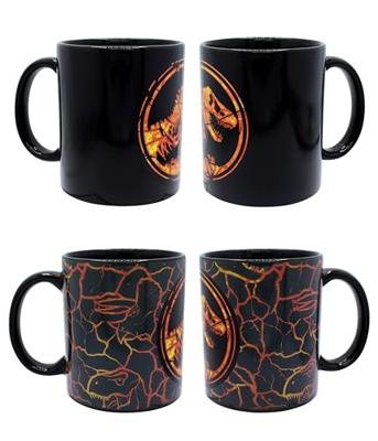 Jurassic World Heat Change Mug T-Rex