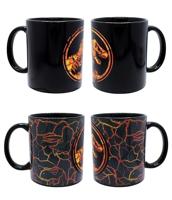 Jurassic World Heat Change Mug T-Rex - thumbnail