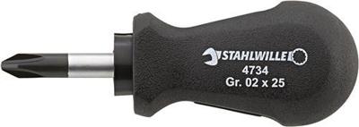 Stahlwille kruiskopschroevendraaier ph1 (stubby)
