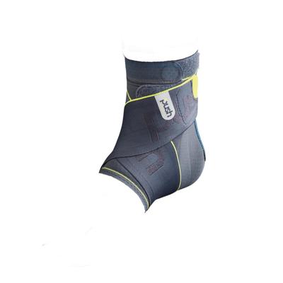 Push Sports 6434 Enkelbrace 8 - Antraciet - L - Rechts