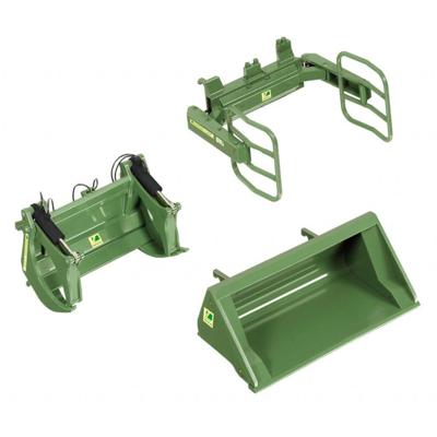 Wiking voorlader werktuigen a john deere