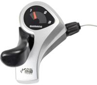 SHIMANO Versteller links 3 speed st-tx50 - zwart/zilver - thumbnail