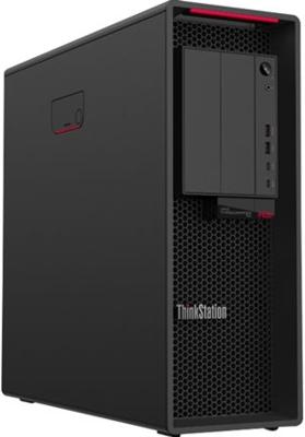 ThinkStation P620 30E0 - Towermodel - 1 x Ryzen ThreadRipper PRO 3945WX / 4 GHz - RAM 32 GB - SSD 512 GB - TCG Opal Encryption, NVMe - DVD-brander