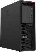 ThinkStation P620 30E0 - Towermodel - 1 x Ryzen ThreadRipper PRO 3945WX / 4 GHz - RAM 32 GB - SSD 512 GB - TCG Opal Encryption, NVMe - DVD-brander - thumbnail