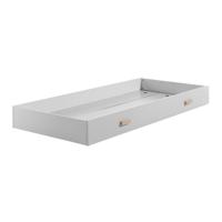 Vipack rolbed Kiddy - wit - 194x94x20 cm - thumbnail