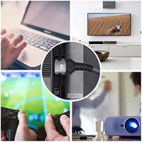 Ultra High speed HDMI kabel met Ethernet &apos;8K series&apos;, 1 meter - thumbnail