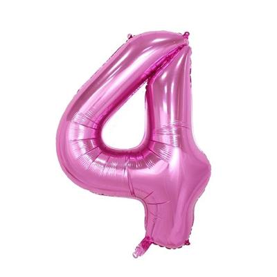 2 stuks 40 inch aluminium folie nummer ballonnen verjaardag bruiloft verlovingsfeest decor Kids bal Supplies (4-Rose rood) 2 stuks 40 inch aluminium folie nummer ballonnen verjaardag bruiloft verlovingsfeest decor Kids bal Supplies (4-Rose rood)
