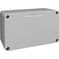 Rittal GA 9105.210 9105.210 Universele behuizing 125 x 57 x 80 Aluminium Grijs (RAL 7001) 1 stuk(s) - thumbnail
