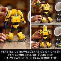 LEGO icons 10338 transformers bumblebee - thumbnail