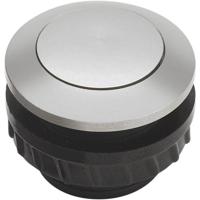 Grothe 62002 Belknop 1-voudig Aluminium 12 V/1,5 A - thumbnail