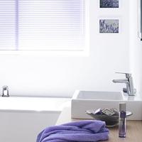 GROHE Eurodisc Cosmopolitan waterbesparende wastafelkraan chroom 2338220e - thumbnail