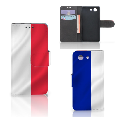 Sony Xperia Z3 Compact Bookstyle Case Frankrijk Sony Xperia Z3 Compact Bookstyle Case Frankrijk