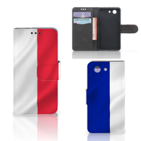 Sony Xperia Z3 Compact Bookstyle Case Frankrijk - thumbnail