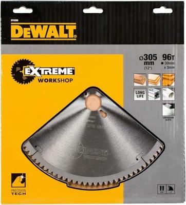 DeWALT Cirkelzaagblad voor Laminaat | Extreme | Ø 305mm Asgat 30mm 96T - DT4290-QZ - thumbnail