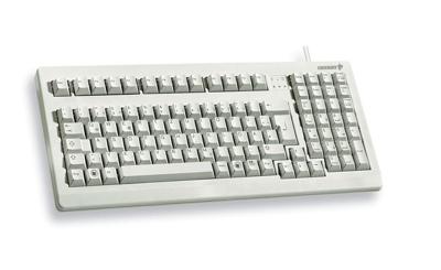 Toetsenbord Cherry G80-1800LPCES-0 Qwerty Spaans Grijs