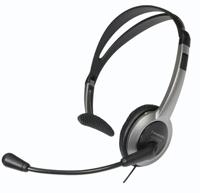 Panasonic RP-TCA430E-S headset voor KX-TGxx-serie, grijs - thumbnail