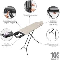 Brabantia strijkplank B 124x38cm denim grey SSH - thumbnail