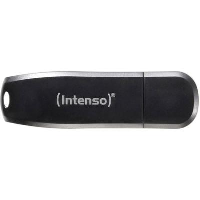 Intenso Speed Line USB flash drive 128 GB USB Type-A 3.2 Gen 1 (3.1 Gen 1) Zwart Intenso Speed Line USB flash drive 128 GB USB Type-A 3.2 Gen 1 (3.1 Gen 1) Zwart
