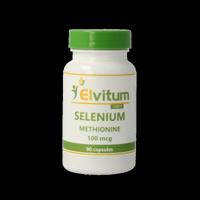 Elvitum Selenium methionine 100mcg 90 Vegetarische capsules - thumbnail