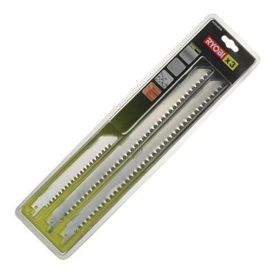 Ryobi RAK03SSRB | 3-delig Reciprozaagbladen - 5132002680 - 5132002680