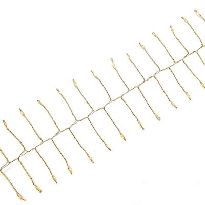 Konstsmide 6339-880 Micro-lichtketting Binnen Energielabel: E (A - G) werkt op het lichtnet Aantal lampen 200 LED Barnsteen Verlichte lengte: 2 m Konstsmide 6339-880 Micro-lichtketting Binnen Energielabel: E (A - G) werkt op het lichtnet Aantal lampen 200 LED Barnsteen Verlichte lengte: 2 m