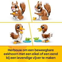 LEGO® Creator 31382 Schattige Dieren: Speelse Puppy - thumbnail