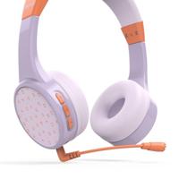 Hama Bluetooth-hoofdtelefoon met microfoon voor kinderen 'Teens Guard II' (Bluetooth-hoofdtelefoon voor kinderen, over-ear, volume beperkt tot 85 DB, USB-C-kabel) paars - thumbnail