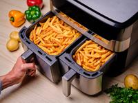 Tefal Dual Easy Fry & Grill EY905D - Heteluchtfriteuse XXL - RVS - thumbnail