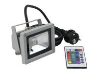 Eurolite LED IP FL-10 Outdoor LED-spot Aantal LEDs: 1 x 10 W - thumbnail