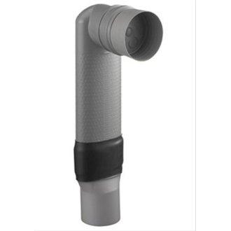 Best Design PVC Ruimtebesparende Verloopbocht "Vario" Verticaal 90/90 No: 3950 Best Design PVC Ruimtebesparende Verloopbocht "Vario" Verticaal 90/90 No: 3950