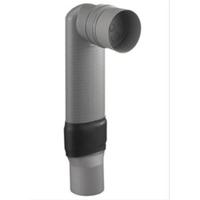 Best Design PVC Ruimtebesparende Verloopbocht "Vario" Verticaal 90/90 No: 3950 - thumbnail