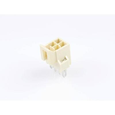 Molex 1053122304 Female header, inbouw (standaard) Totaal aantal polen: 4 Rastermaat: 2.50 mm Inhoud: 1 stuk(s) Tray