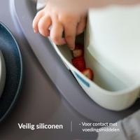 Difrax Lovi Siliconen Slab Pistache - thumbnail