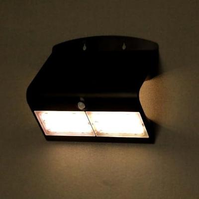 V-TAC VT-767-7-B Solar Wandlamp - IP65 Waterdicht - Zwart - 8W - 850 Lumen - 4000K V-TAC VT-767-7-B Solar Wandlamp - IP65 Waterdicht - Zwart - 8W - 850 Lumen - 4000K