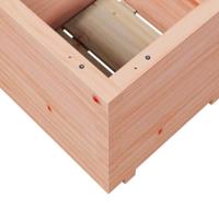 Plantenbak 50x50x49,5 cm massief douglashout - thumbnail