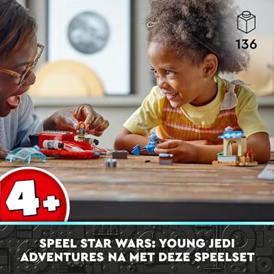 LEGO® Star Wars 75384 der Crimson firehawk