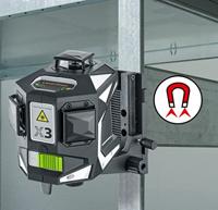 Laserliner X3-Laser Pro Kruislijnlaser - 036.800L - thumbnail