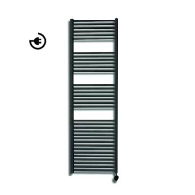 Radiator Sanicare Snode Met Wifi 172 x 45 cm Mat Zwart Met Thermostaat Zwart Sanicare Radiator Sanicare Snode Met Wifi 172 x 45 cm Mat Zwart Met Thermostaat Zwart Sanicare